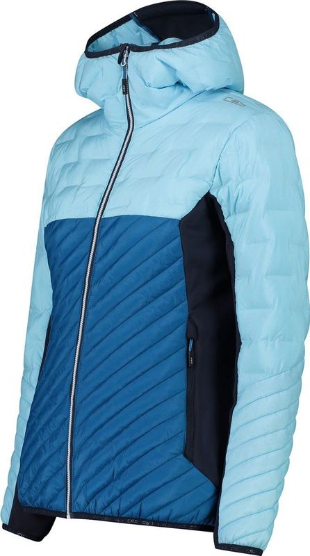 CMP - Unlimitech - Damesjas - Met Capuchon - Donsjack - Waterafstotend