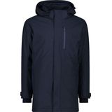 CMP - Softshell Parka - Groen - Waterdicht - Ademend - Met Capuchon