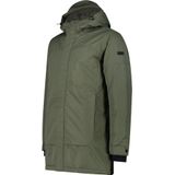 Cmp - 33k2207 - Parka - Lichte Softshell Jas - Gevoerd - Urban Look