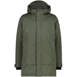 Cmp - 33k2207 - Parka - Lichte Softshell Jas - Gevoerd - Urban Look
