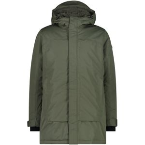 Cmp - 33k2207 - Parka - Lichte Softshell Jas - Gevoerd - Urban Look
