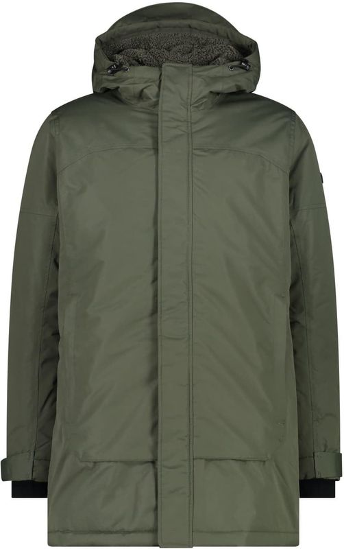 Cmp - 33k2207 - Parka - Lichte Softshell Jas - Gevoerd - Urban Look