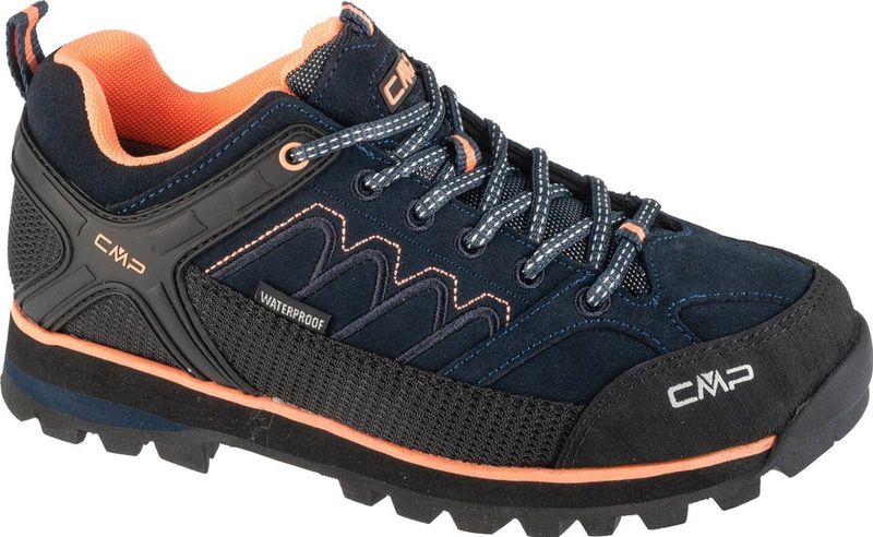 CMP - Moon Low Wp - Wandelschoenen - Grijs - Waterdicht - Vibram Zool