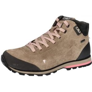 Cmp, Schoenen, Dames, Beige, 37 EU, Polyester, Waterdichte Sneakers met Vibram Zool