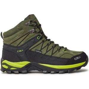 CMP RIGEL MID TREKKING SHOE WP für Herren, grün, Gr. 47 EU