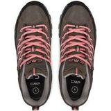 CMP - Rigel Low - Wandelschoenen - Perzik Bruin - Waterbestendig - Ademend