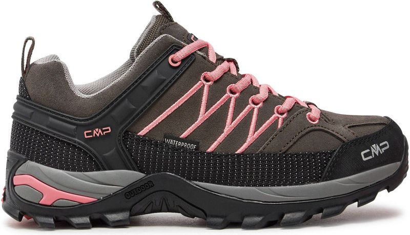 CMP - Rigel Low - Wandelschoenen - Perzik Bruin - Waterbestendig - Ademend