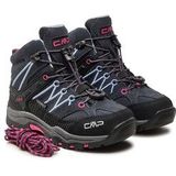 CMP - RIGEL MID WP - Wandelschoenen - TITANIO/Acid - Waterdicht