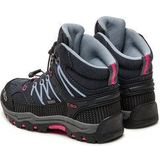 CMP - RIGEL MID WP - Wandelschoenen - TITANIO/Acid - Waterdicht