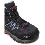 CMP - RIGEL MID WP - Wandelschoenen - TITANIO/Acid - Waterdicht