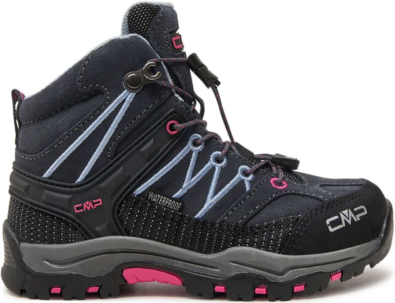 CMP - RIGEL MID WP - Wandelschoenen - TITANIO/Acid - Waterdicht