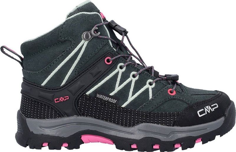 Cmp - Rigel Mid Wp Wandelschoenen - Bruin - Leer/Polyester