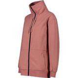 CMP - Sweatshirt - Grijs - Elastisch - Doorlopende Ritssluiting