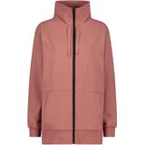 CMP - Sweatshirt - Grijs - Elastisch - Doorlopende Ritssluiting