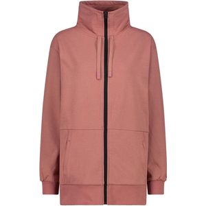 CMP - Sweatshirt - Grijs - Elastisch - Doorlopende Ritssluiting