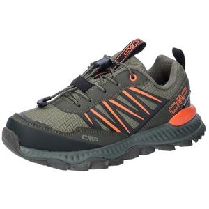 CMP Kids Atik Low WP Outdoor Shoes-3Q67894, Wandelschoenen, militair oranje, 29 EU, Militair Oranje