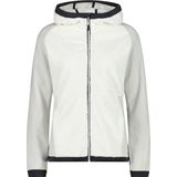 Tussenjas - Urban Snit - Mandarijnhalslijn - HighLoft Fleece - Zwart