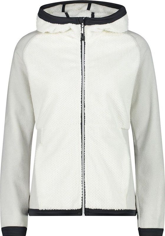Tussenjas - Urban Snit - Mandarijnhalslijn - HighLoft Fleece - Zwart