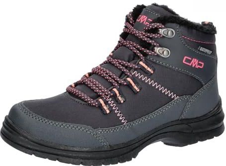 CMP - ANNUUK SNOW BOOT - KIDS - Antraciet/Gloss - Waterdicht