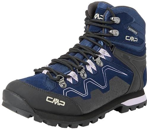 CMP - Athunis Mid Wp - Wandelschoenen - Grijs - Suèdeleer/Mesh