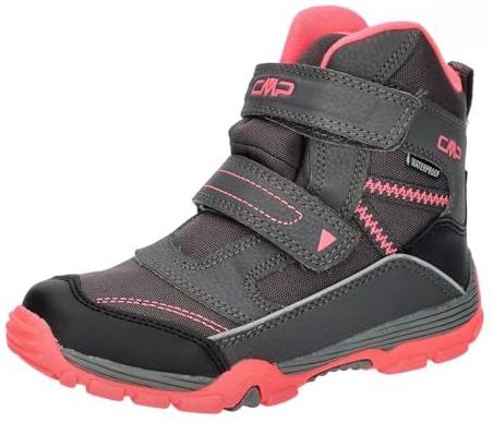 CMP - Kids Pyry - Sneeuwlaarzen - Titanium Rood Fluo