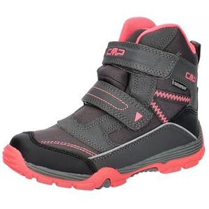 CMP Kids Pyry Wp-38q4514-j, sneeuwboot voor kinderen, uniseks, Titanium Neon Rood, 29 EU