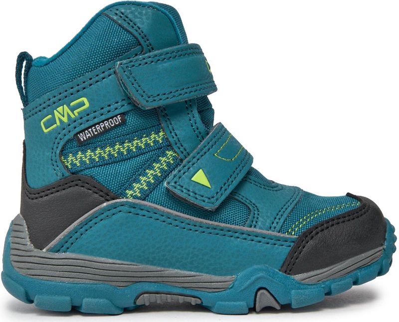 Cmp - Pyry Wp - Sneeuwlaarzen - Zwart - Waterdichte Voering