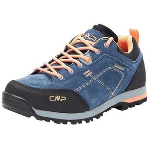 CMP Alcor 2.0 Low Wmn Trekking Wp-3q18566, wandelschoenen voor dames, Blue Ink Sunrise, 36 EU