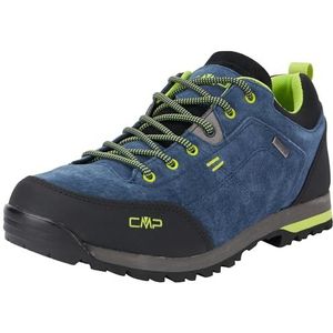 CMP Alcor 2.0 Low Trekking Shoes Wp-3q18567, wandelschoenen voor heren, B blauw zuur, 39 EU