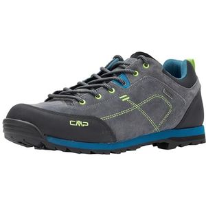 CMP Alcor 2.0 Low Trekking Shoes Wp-3q18567, wandelschoenen voor heren, Titanium benzine, 45 EU