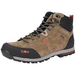 CMP Alcor 2.0 Mid Trekking Shoes Wp-3q18577, wandelschoenen voor heren, modder oranje, 41 EU