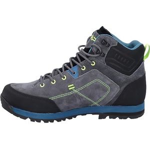 CMP Alcor 2.0 Mid Trekking Shoes Wp-3q18577, wandelschoenen voor heren, Titanium benzine, 47 EU