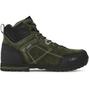 CMP - Alcor 2.0 Mid Trekking Shoes - Wandelschoenen - Militair - Echt Leer - Waterdicht