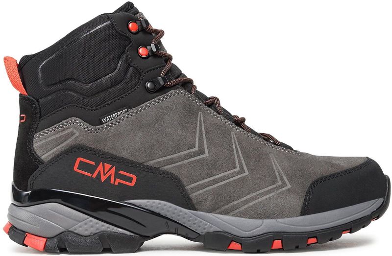 MELNICK - Wandelschoen - Waterdicht - Suède Leer - Sportieve Stijl