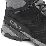 Cmp - Melnick - Wandelschoenen - Grijs - Suède Leer