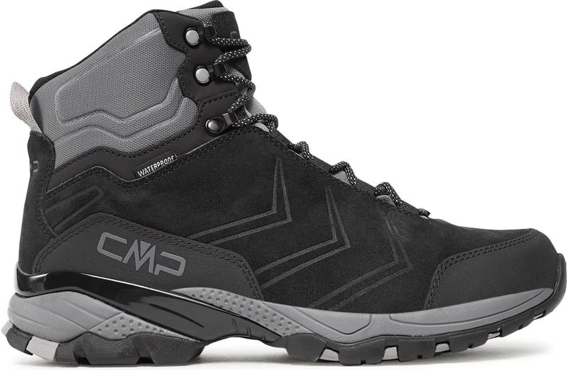 Cmp - Melnick - Wandelschoenen - Grijs - Suède Leer