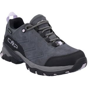 CMP Womens Melnick Low Trekking Shoes Waterproof Multisportschoenen (Dames |blauw/zwart |waterdicht)