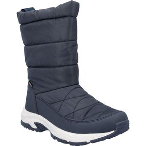 Snowboots - Yakka - Effen - Leer - Ritssluiting - Warm Gevoerd