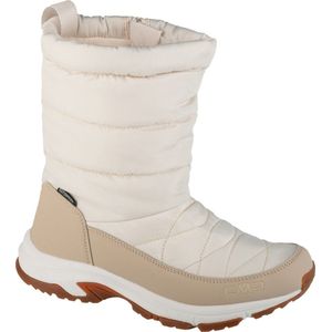 Yakka - Snowboots - Zwart - Leer - Warm gevoerd - Color-Blocking