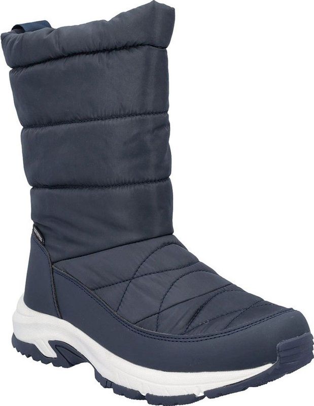 Snowboots - Yakka - Effen - Leer - Ritssluiting - Warm Gevoerd