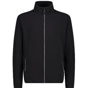 CMP - Fleecejack voor heren, antraciet-aluminium 50
