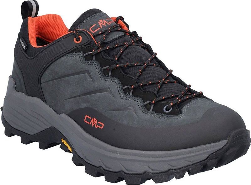 CMP - Huranus Low WP - Wandelschoenen - Bruin - Leer