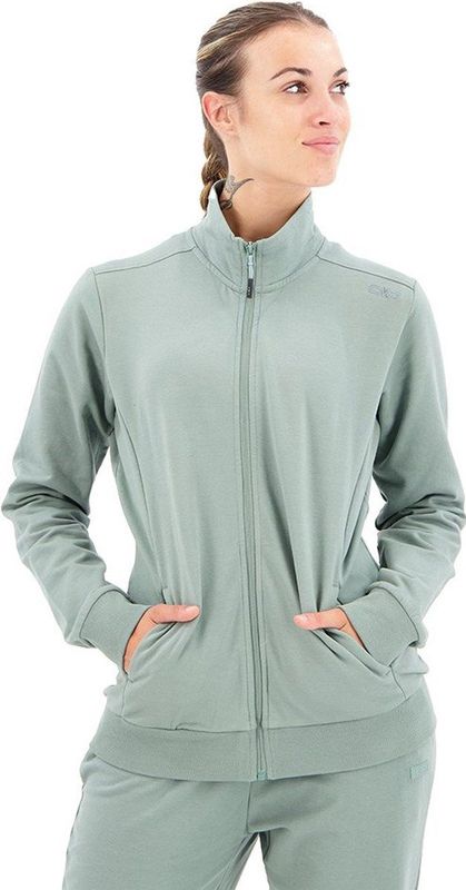 CMP - Dames Trainingsjack - Rekbaar Katoen - Met Rits - Vesten
