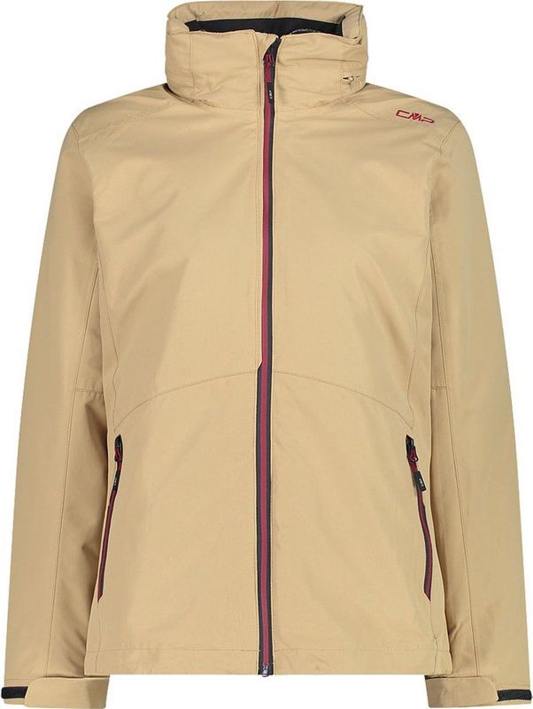 CMP - Knit-Tech - Regenjas - Zwart - Waterdicht - Ademend