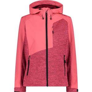 Cmp - 33a1726 - Softshell Jas - Zwart - Waterdicht - Ademend