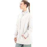CMP - Sweatshirt - Zwart - Elastisch - Opstaande Kraag - Ritssluiting