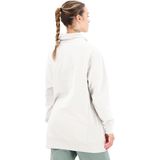 CMP - Sweatshirt - Zwart - Elastisch - Opstaande Kraag - Ritssluiting