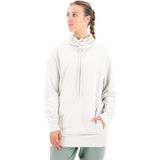 CMP - Sweatshirt - Zwart - Elastisch - Opstaande Kraag - Ritssluiting