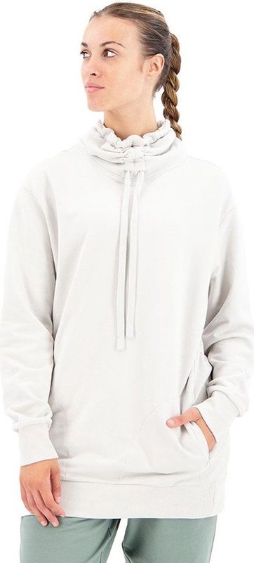 CMP - Sweatshirt - Zwart - Elastisch - Opstaande Kraag - Ritssluiting