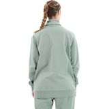 CMP - Sweatshirt - Grijs - Elastisch - Doorlopende Ritssluiting